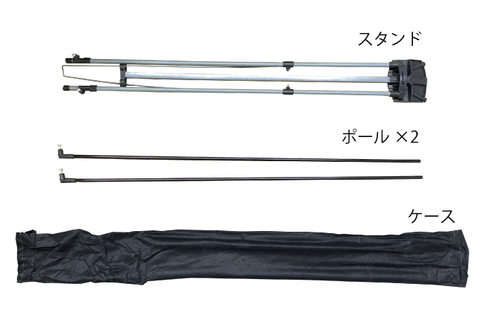 X-Standタイプ セット内容