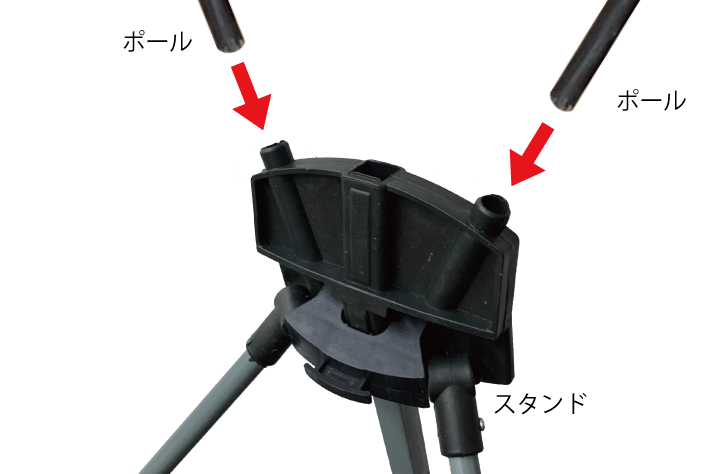 X-Standタイプ 組み立て手順