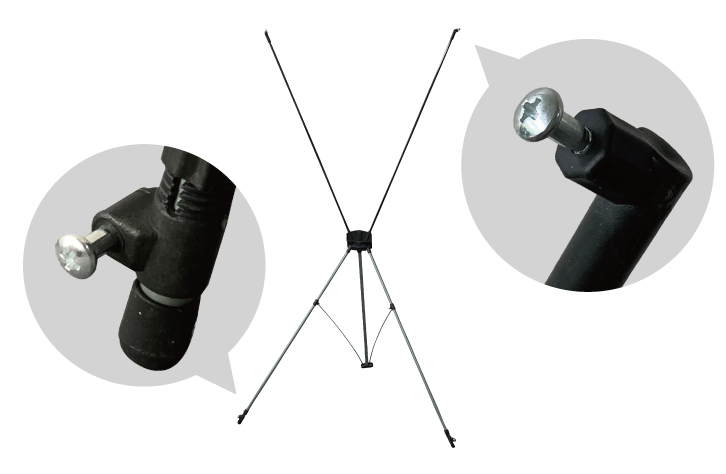 X-Standタイプ 組み立て手順