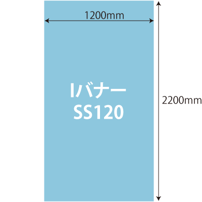 Iバナー SS120