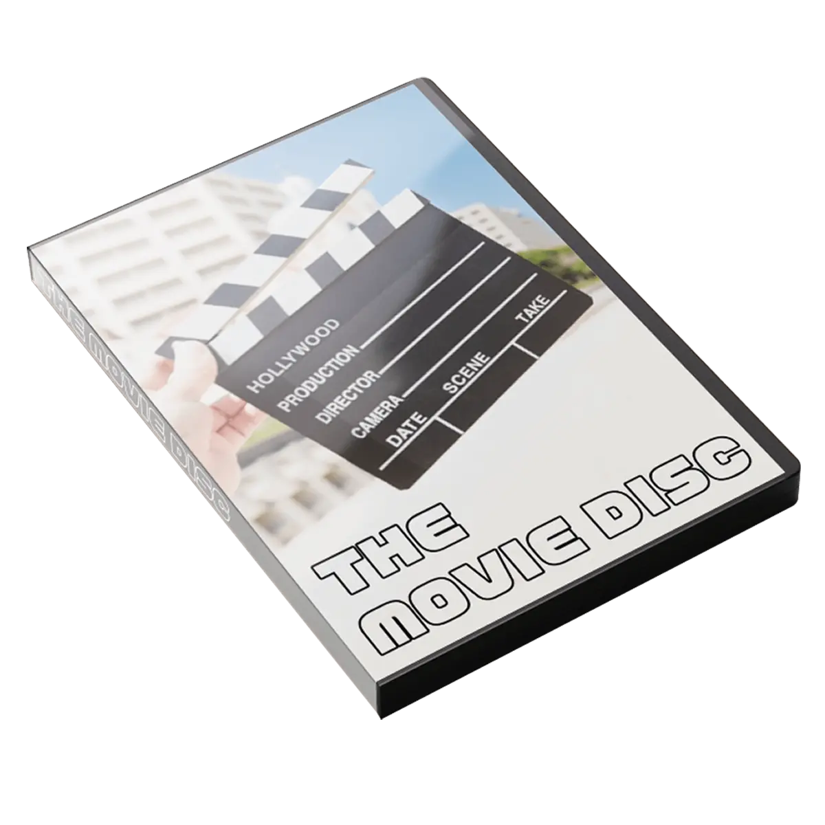 DVD/Blu-rayジャケット印刷